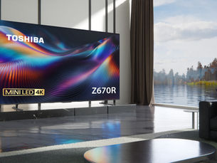 TOSHIBA TV LAUNCHES THE Z670R SERIES ON AMAZON.COM
