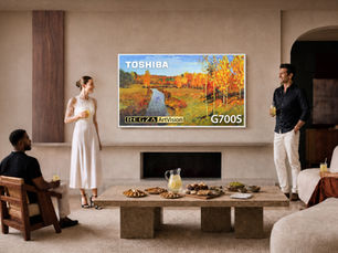 Now Available: Toshiba TV Reimagines the TV as Art With the REGZA ArtVision G700S