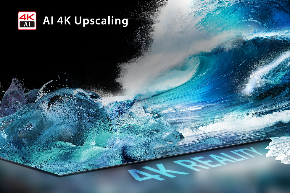 AI 4K Upscaling