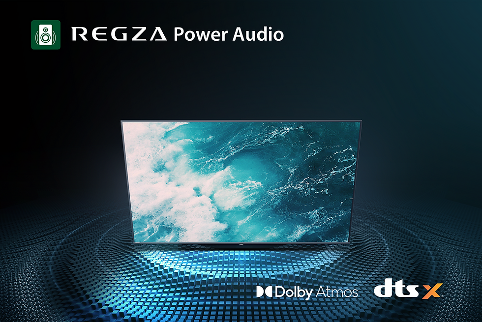 REGZA Power Audio
