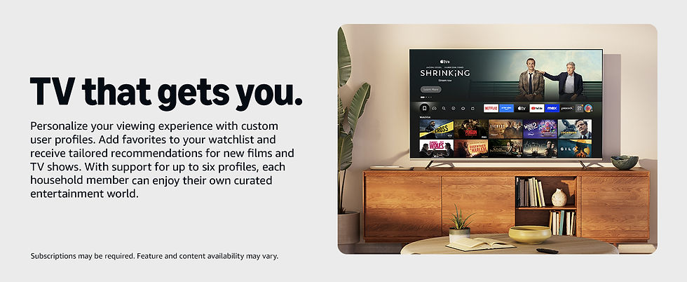 Toshiba 43" Class 4K UHD Smart Fire TV