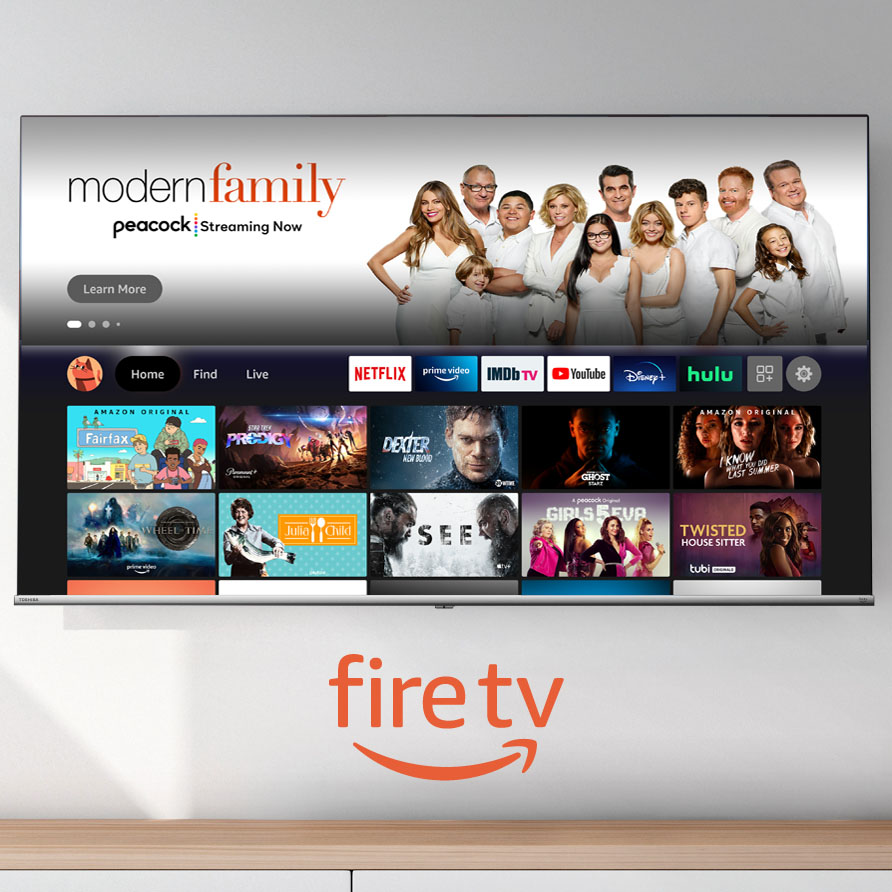 Toshiba M550 65 4K UHD Smart Fire TV