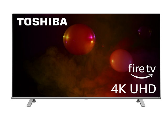 Toshiba 43” 4K UHD Smart Fire TV