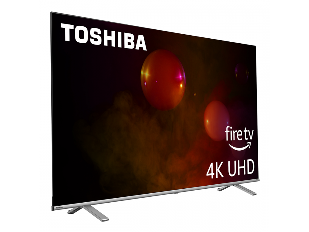 Toshiba 43” 4K UHD Smart Fire TV (43C350KU) - Toshiba TV USA