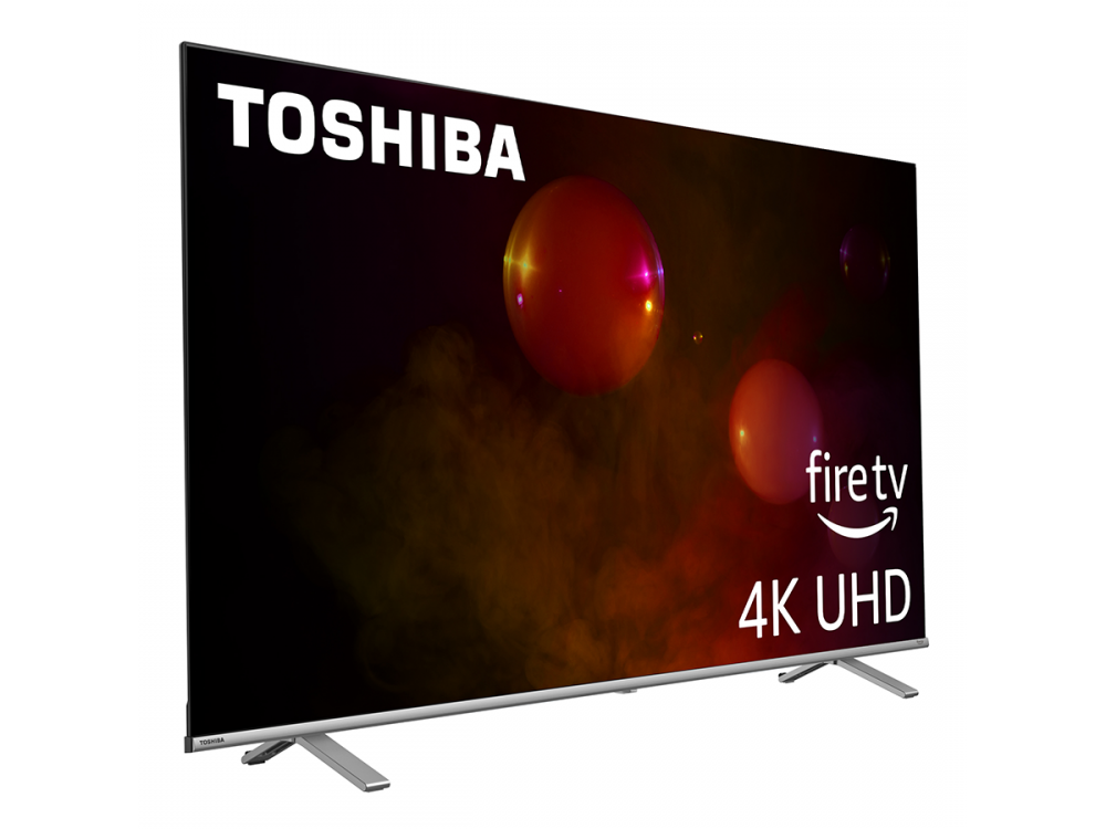 Toshiba – Smart TV LED de 43″ Serie C350 Ultra HD 4K – Compraderas