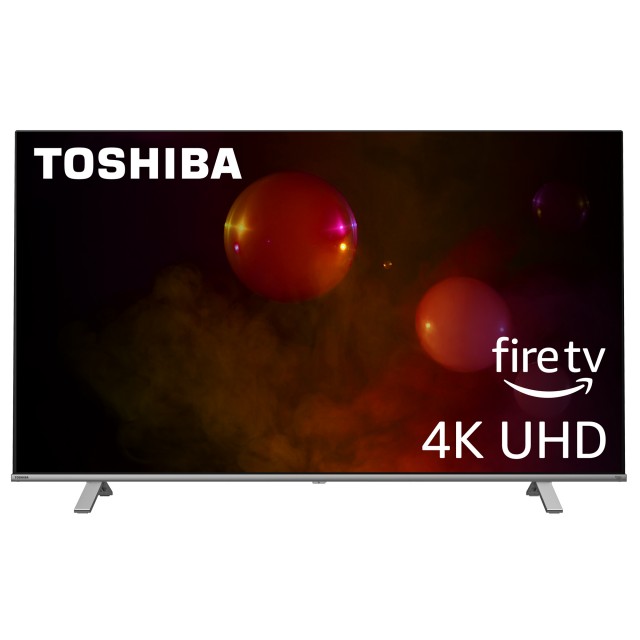 Toshiba 50” 4K UHD Smart Fire TV
