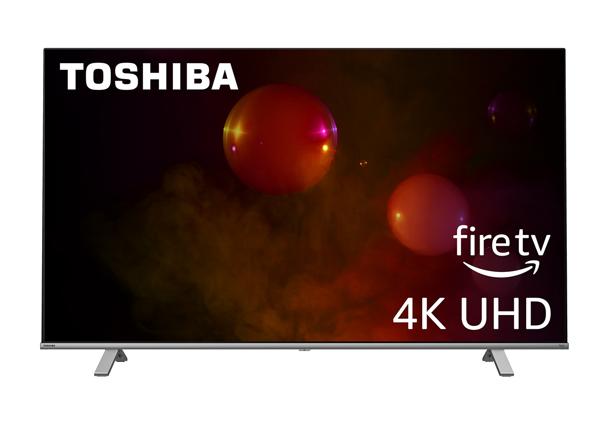 Toshiba 55” 4K UHD Smart Fire TV (55C350KU) - Toshiba TV USA
