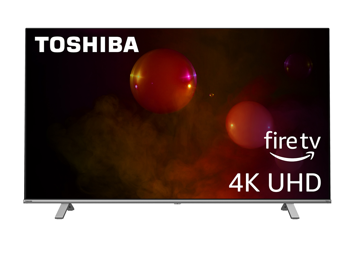 La televisión inteligente Fire TV 4-Series de 55” en 4K