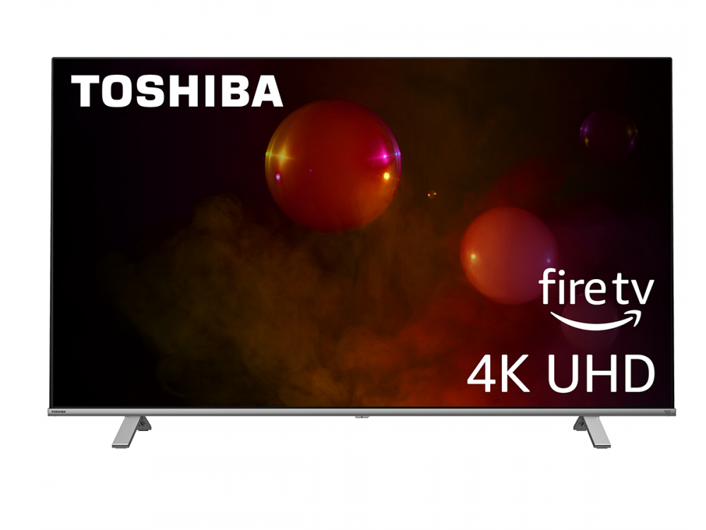 Toshiba 55” 4K UHD Smart Fire TV (55C350KU) - Toshiba TV USA